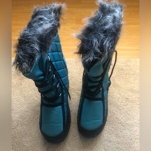 Furry Snow Boot